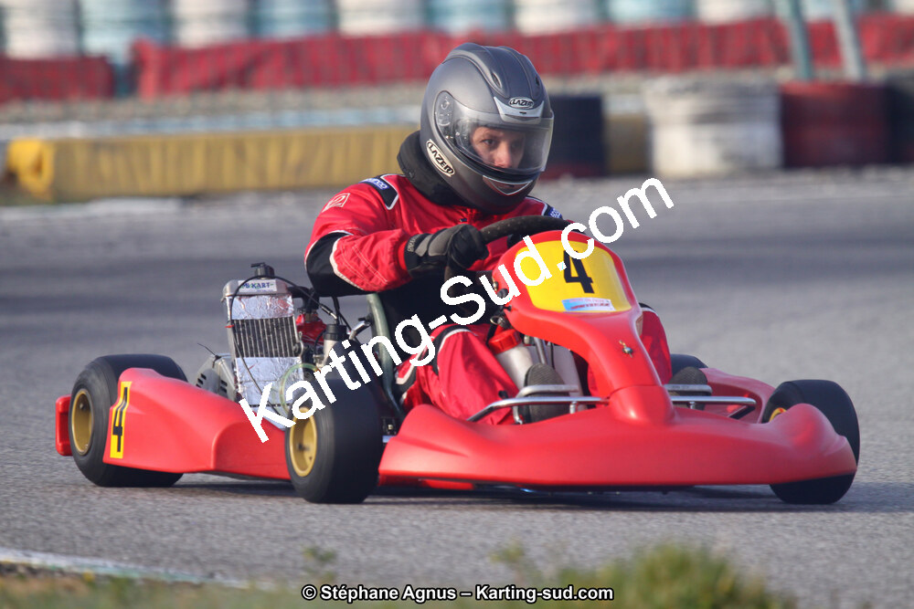Esteban JOSSE — 24/03/2013 : 1ère manche du Championnat du Sud 2013 à Lavelanet (Photos Stéphane Agnus) 2013 — karting