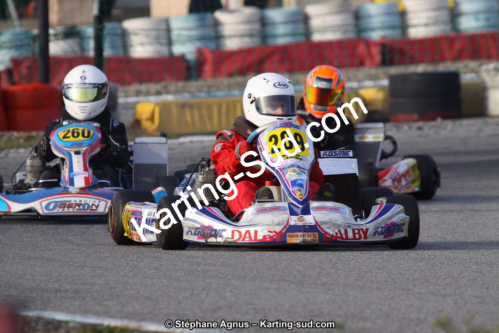 Valentin RONGIER — 24/03/2013 : 1ère manche du Championnat du Sud 2013 à Lavelanet (Photos Stéphane Agnus) 2013 — karting