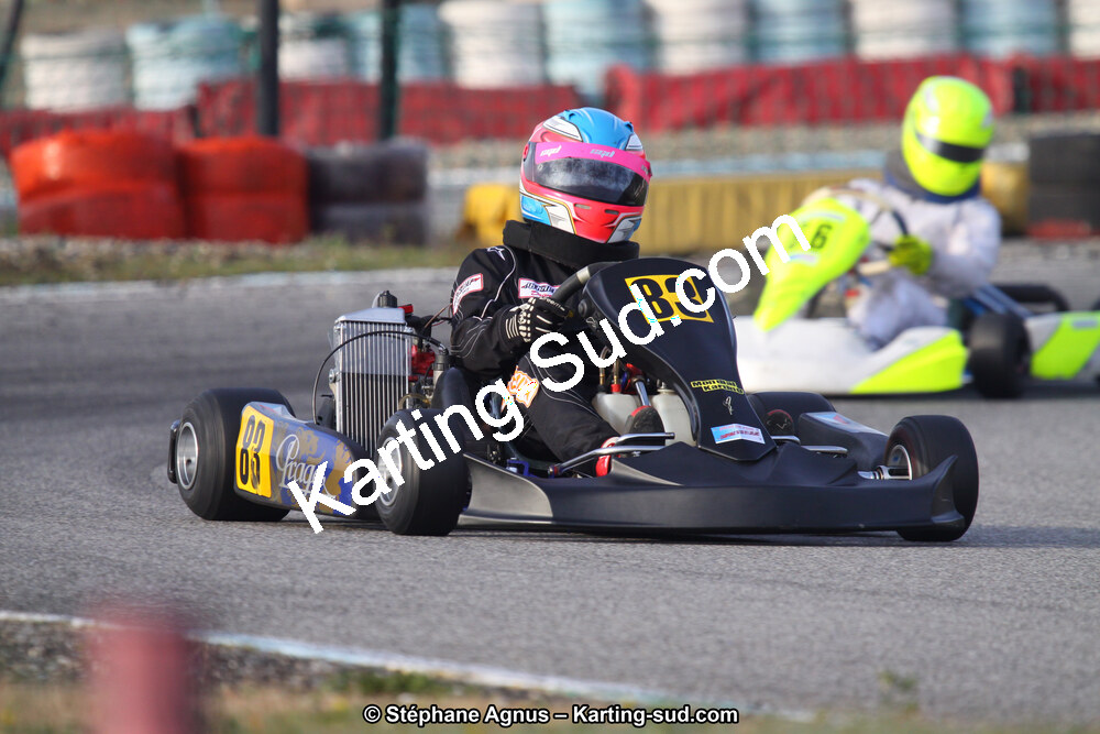 Jérémy PENALVA — 24/03/2013 : 1ère manche du Championnat du Sud 2013 à Lavelanet (Photos Stéphane Agnus) 2013 — karting