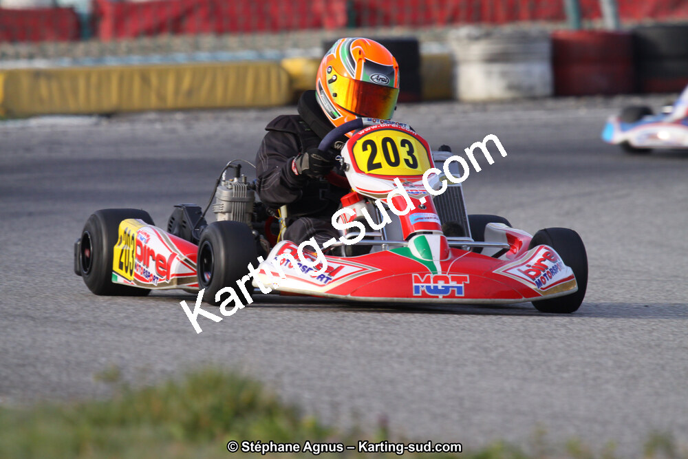 24/03/2013 : 1ère manche du Championnat du Sud 2013 à Lavelanet (Photos Stéphane Agnus) 2013 — karting