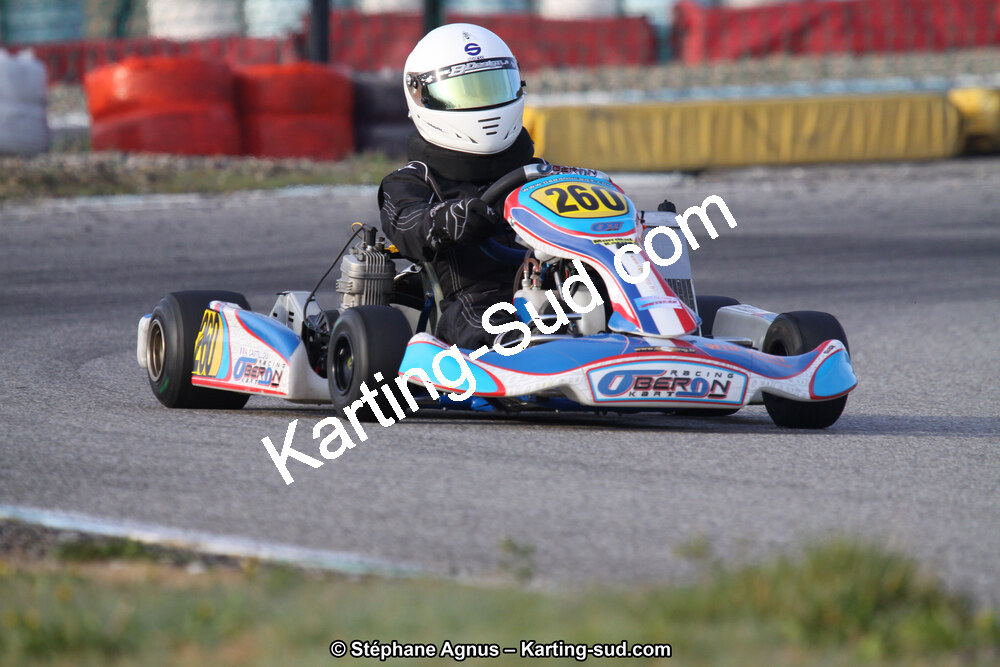 24/03/2013 : 1ère manche du Championnat du Sud 2013 à Lavelanet (Photos Stéphane Agnus) 2013 — karting