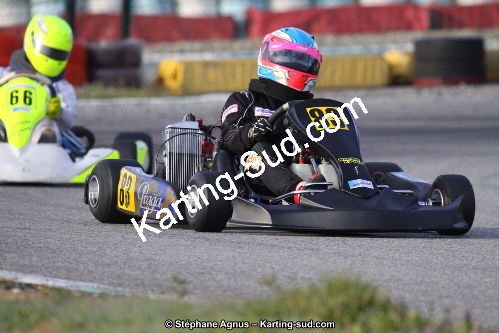 24/03/2013 : 1ère manche du Championnat du Sud 2013 à Lavelanet (Photos Stéphane Agnus) 2013 — karting