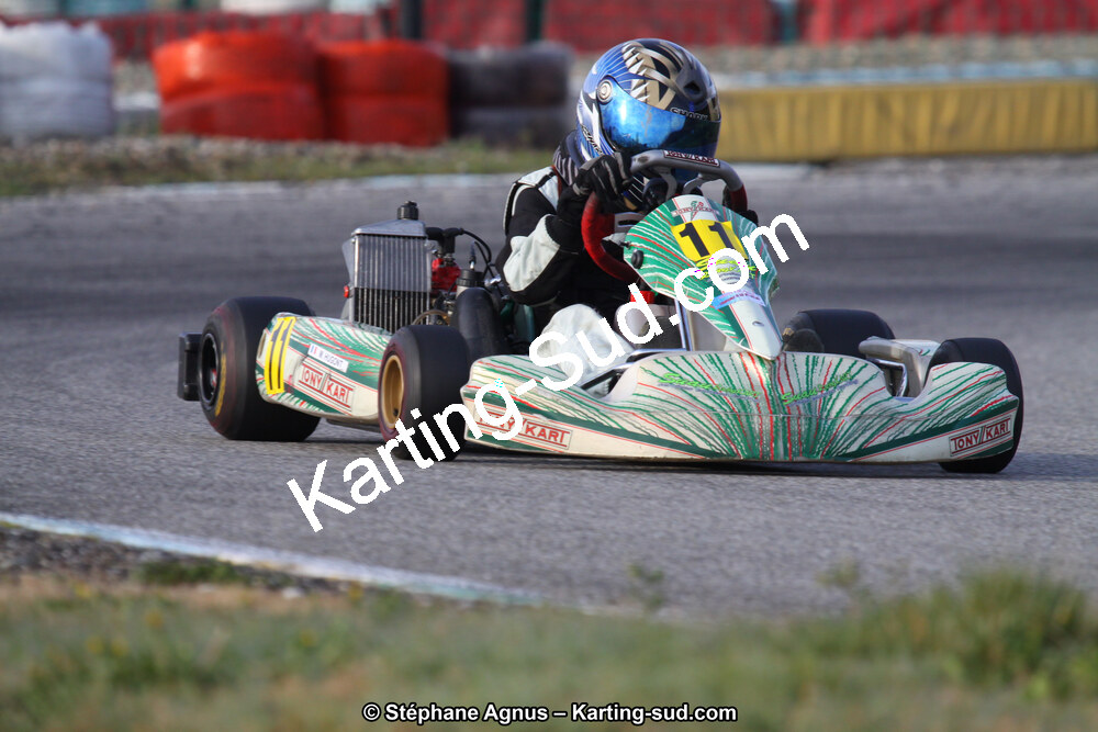 24/03/2013 : 1ère manche du Championnat du Sud 2013 à Lavelanet (Photos Stéphane Agnus) 2013 — karting