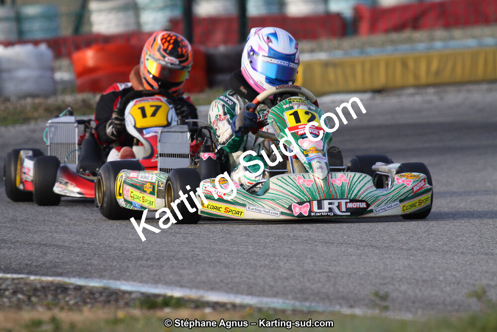24/03/2013 : 1ère manche du Championnat du Sud 2013 à Lavelanet (Photos Stéphane Agnus) 2013 — karting