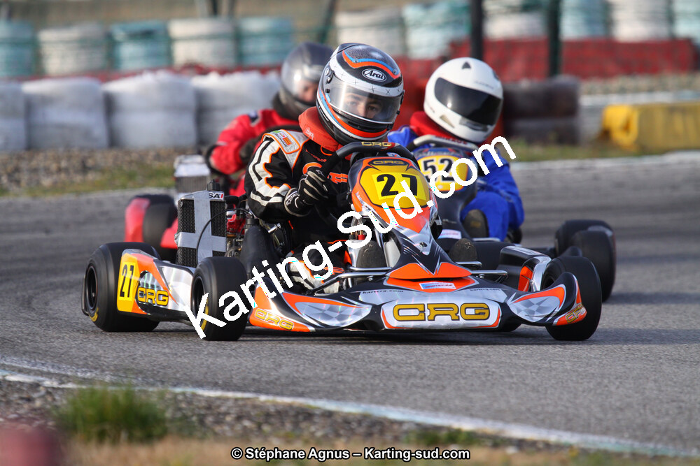 24/03/2013 : 1ère manche du Championnat du Sud 2013 à Lavelanet (Photos Stéphane Agnus) 2013 — karting