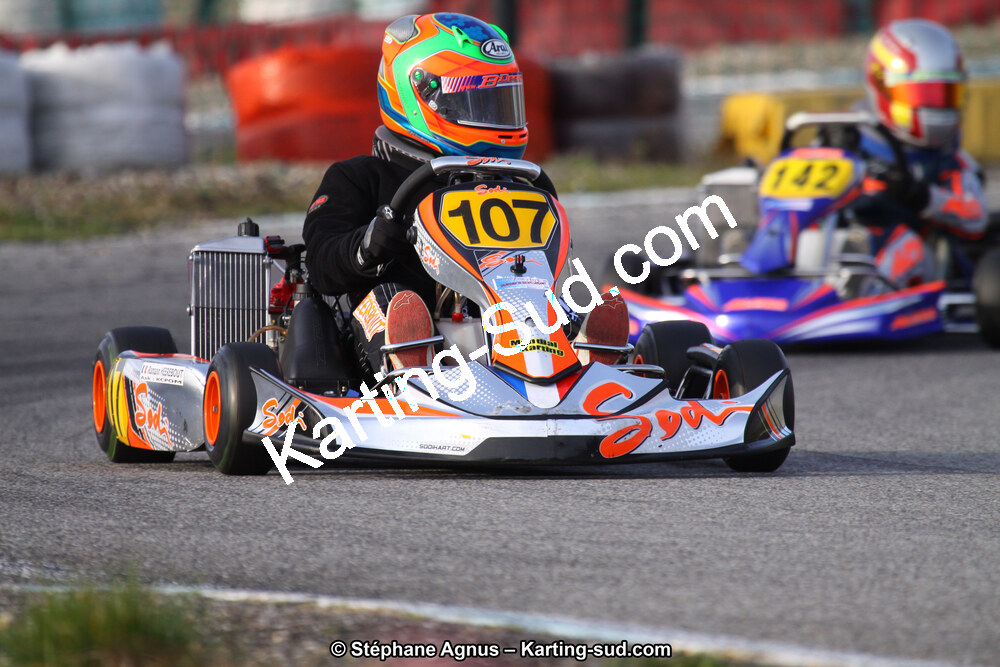 24/03/2013 : 1ère manche du Championnat du Sud 2013 à Lavelanet (Photos Stéphane Agnus) 2013 — karting