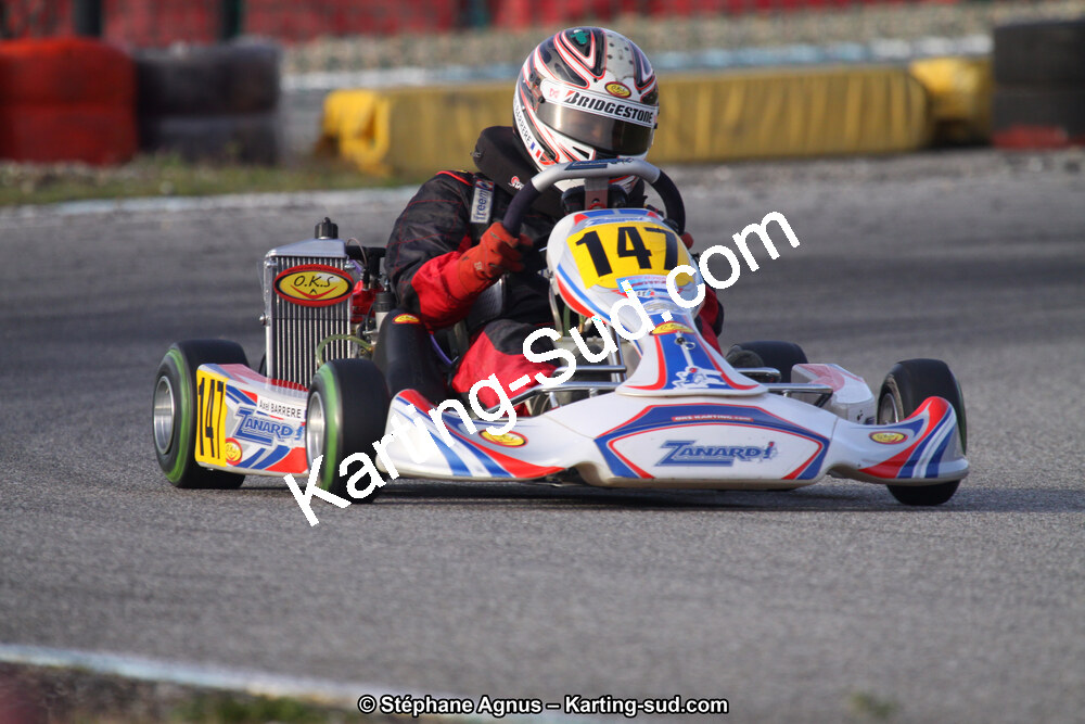24/03/2013 : 1ère manche du Championnat du Sud 2013 à Lavelanet (Photos Stéphane Agnus) 2013 — karting