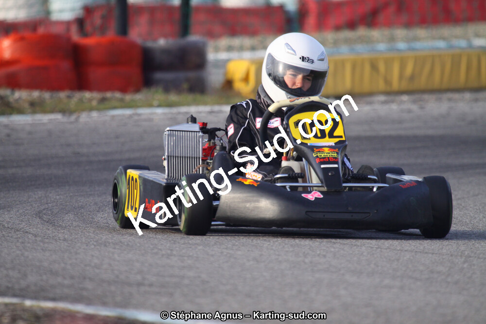 24/03/2013 : 1ère manche du Championnat du Sud 2013 à Lavelanet (Photos Stéphane Agnus) 2013 — karting