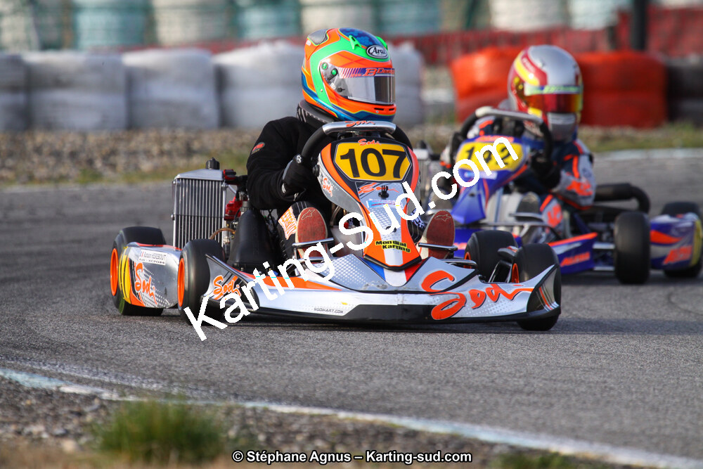24/03/2013 : 1ère manche du Championnat du Sud 2013 à Lavelanet (Photos Stéphane Agnus) 2013 — karting