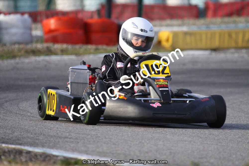 24/03/2013 : 1ère manche du Championnat du Sud 2013 à Lavelanet (Photos Stéphane Agnus) 2013 — karting