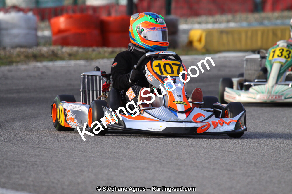 24/03/2013 : 1ère manche du Championnat du Sud 2013 à Lavelanet (Photos Stéphane Agnus) 2013 — karting
