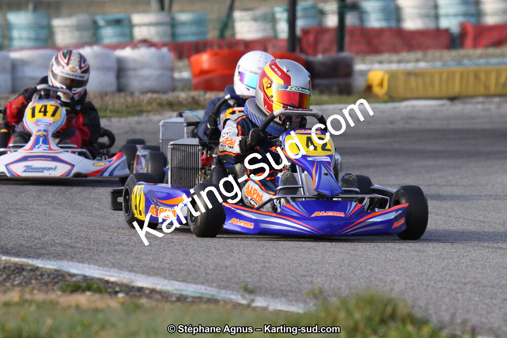 24/03/2013 : 1ère manche du Championnat du Sud 2013 à Lavelanet (Photos Stéphane Agnus) 2013 — karting
