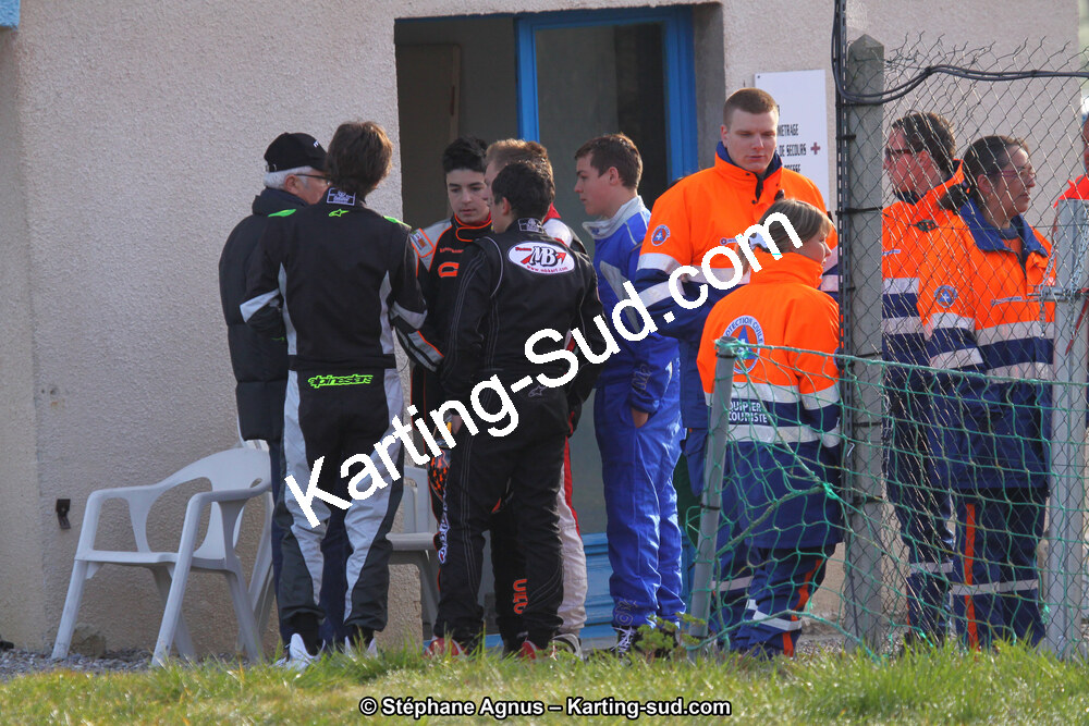 24/03/2013 : 1ère manche du Championnat du Sud 2013 à Lavelanet (Photos Stéphane Agnus) 2013 — karting