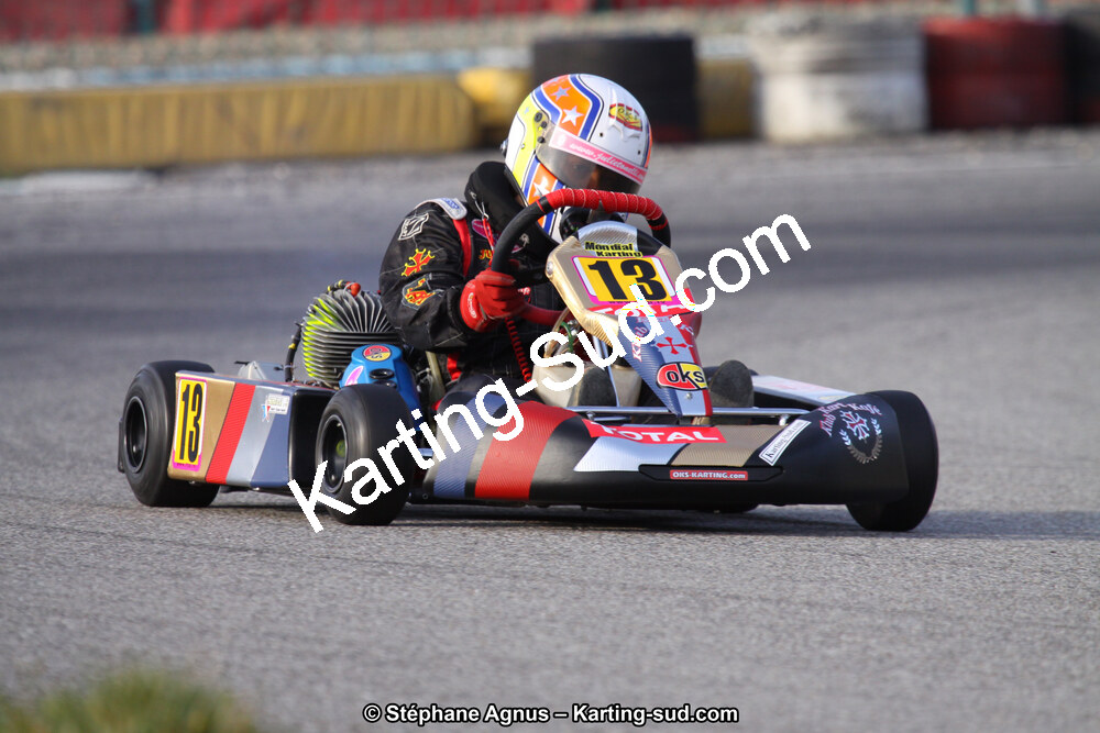 24/03/2013 : 1ère manche du Championnat du Sud 2013 à Lavelanet (Photos Stéphane Agnus) 2013 — karting