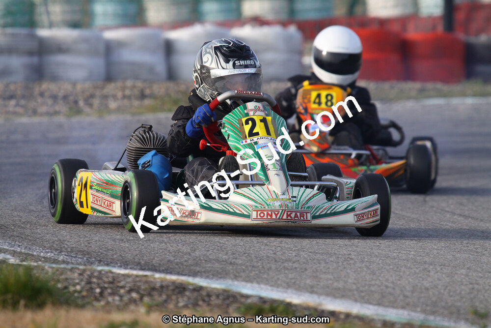 24/03/2013 : 1ère manche du Championnat du Sud 2013 à Lavelanet (Photos Stéphane Agnus) 2013 — karting