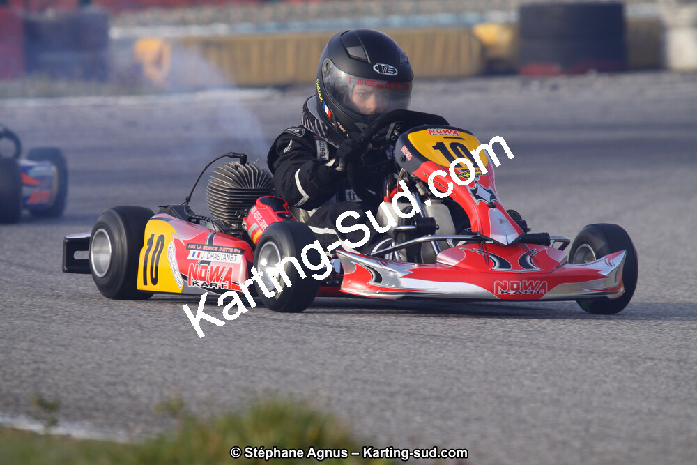 24/03/2013 : 1ère manche du Championnat du Sud 2013 à Lavelanet (Photos Stéphane Agnus) 2013 — karting