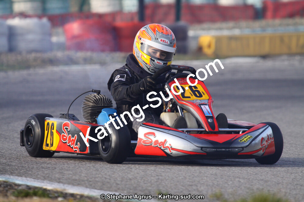 24/03/2013 : 1ère manche du Championnat du Sud 2013 à Lavelanet (Photos Stéphane Agnus) 2013 — karting