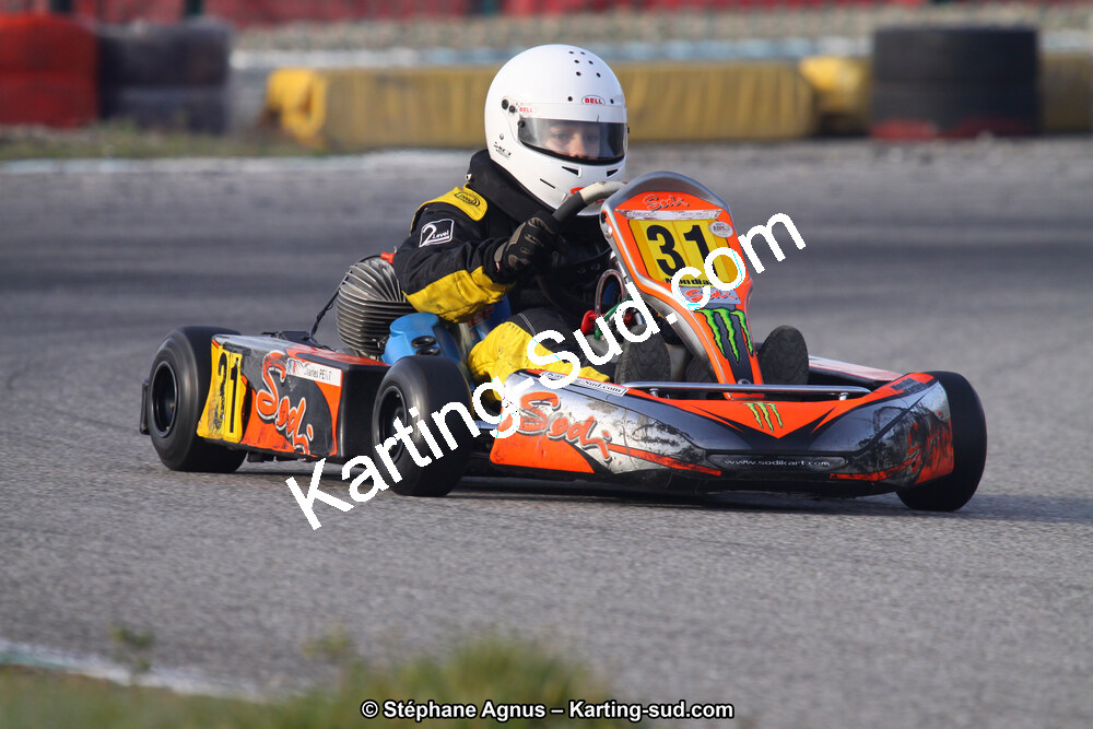 24/03/2013 : 1ère manche du Championnat du Sud 2013 à Lavelanet (Photos Stéphane Agnus) 2013 — karting