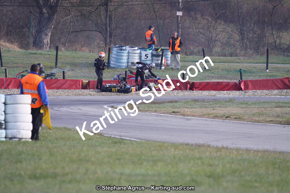 24/03/2013 : 1ère manche du Championnat du Sud 2013 à Lavelanet (Photos Stéphane Agnus) 2013 — karting