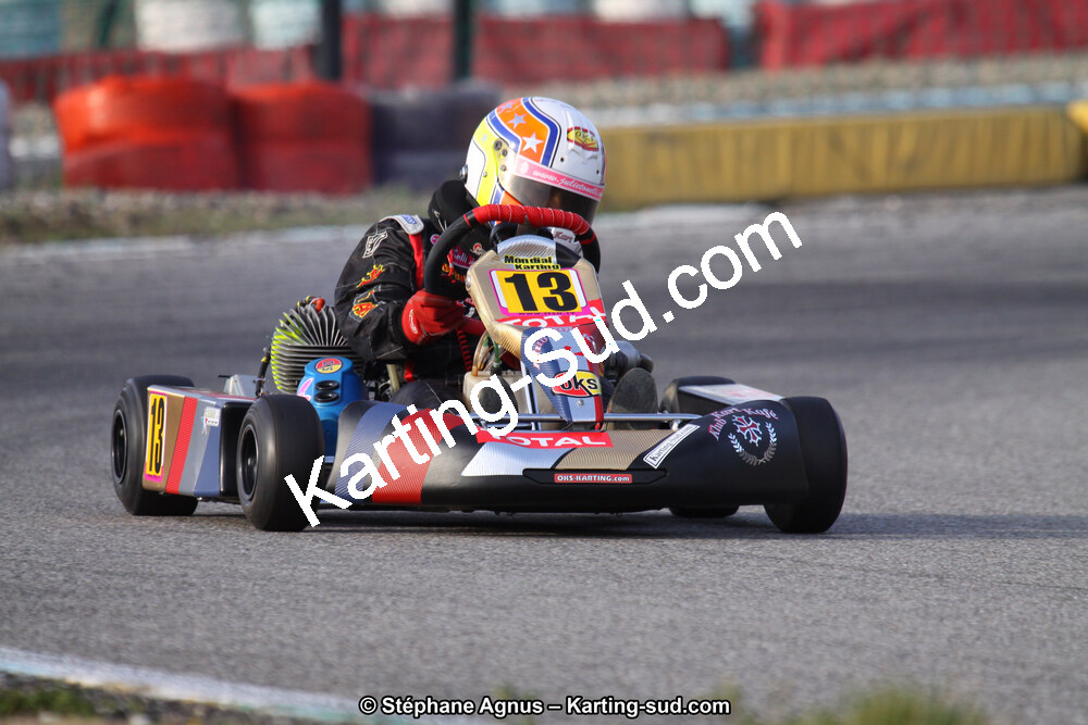 24/03/2013 : 1ère manche du Championnat du Sud 2013 à Lavelanet (Photos Stéphane Agnus) 2013 — karting