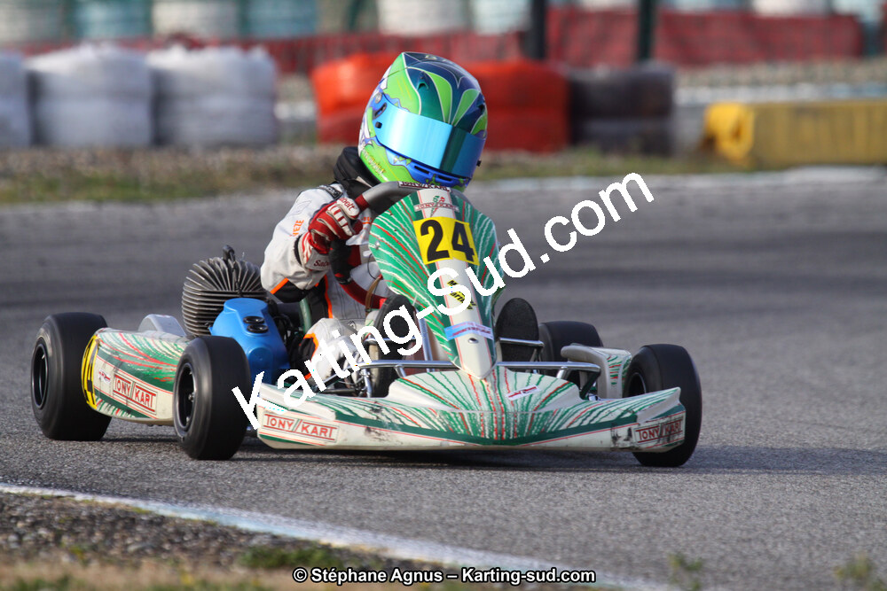 24/03/2013 : 1ère manche du Championnat du Sud 2013 à Lavelanet (Photos Stéphane Agnus) 2013 — karting