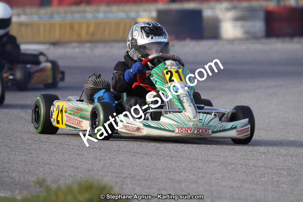 24/03/2013 : 1ère manche du Championnat du Sud 2013 à Lavelanet (Photos Stéphane Agnus) 2013 — karting