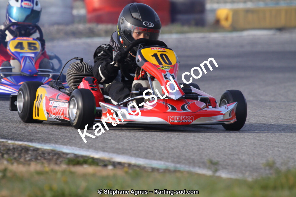 24/03/2013 : 1ère manche du Championnat du Sud 2013 à Lavelanet (Photos Stéphane Agnus) 2013 — karting