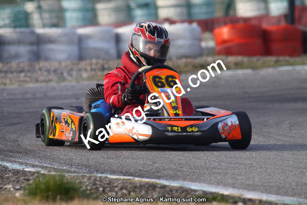 24/03/2013 : 1ère manche du Championnat du Sud 2013 à Lavelanet (Photos Stéphane Agnus) 2013 — karting