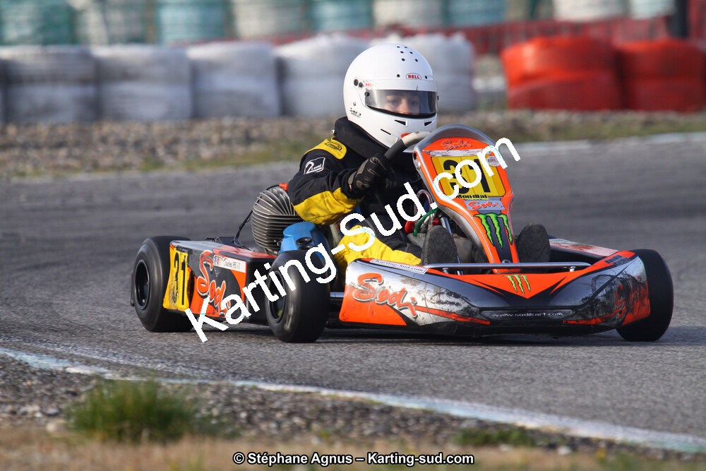 24/03/2013 : 1ère manche du Championnat du Sud 2013 à Lavelanet (Photos Stéphane Agnus) 2013 — karting