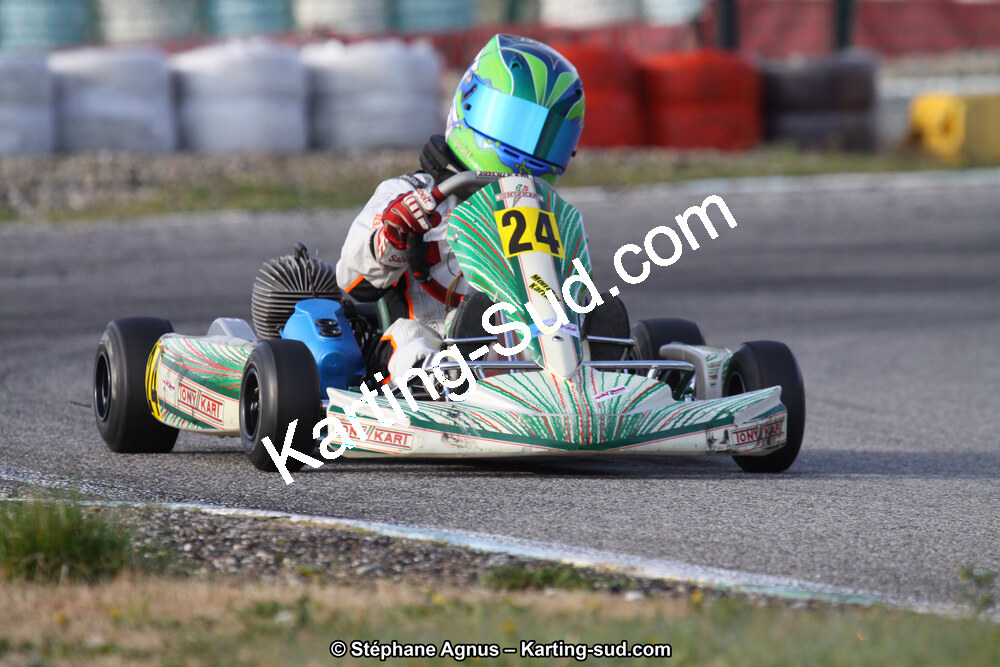 24/03/2013 : 1ère manche du Championnat du Sud 2013 à Lavelanet (Photos Stéphane Agnus) 2013 — karting
