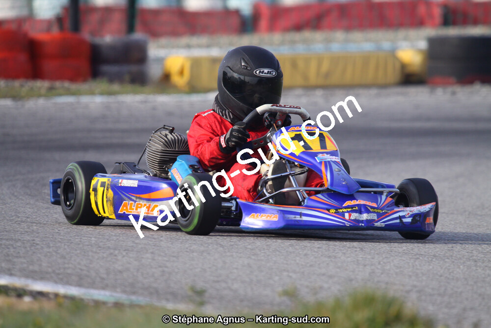 24/03/2013 : 1ère manche du Championnat du Sud 2013 à Lavelanet (Photos Stéphane Agnus) 2013 — karting