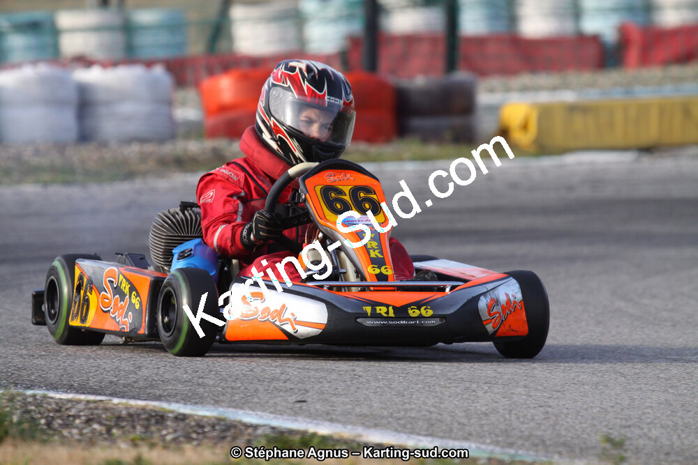 24/03/2013 : 1ère manche du Championnat du Sud 2013 à Lavelanet (Photos Stéphane Agnus) 2013 — karting