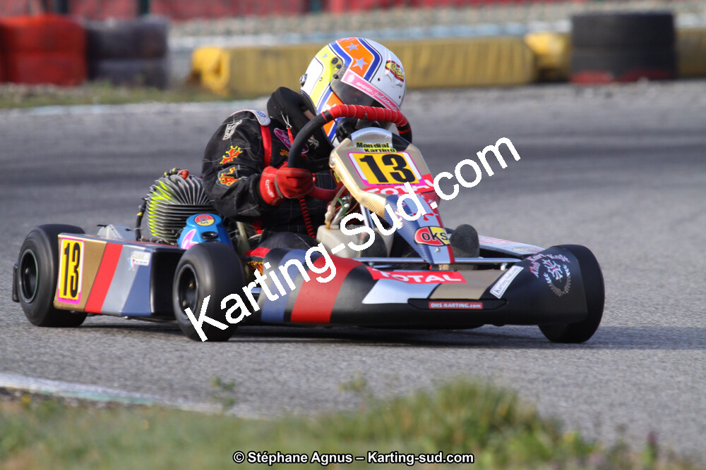 24/03/2013 : 1ère manche du Championnat du Sud 2013 à Lavelanet (Photos Stéphane Agnus) 2013 — karting
