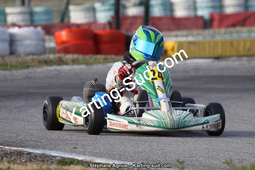 24/03/2013 : 1ère manche du Championnat du Sud 2013 à Lavelanet (Photos Stéphane Agnus) 2013 — karting