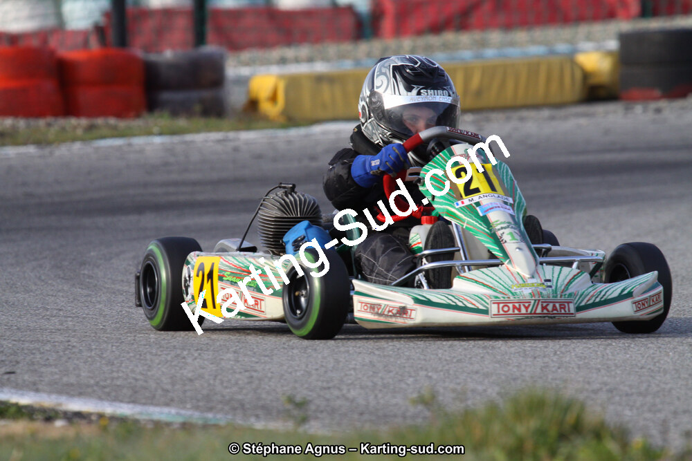 24/03/2013 : 1ère manche du Championnat du Sud 2013 à Lavelanet (Photos Stéphane Agnus) 2013 — karting