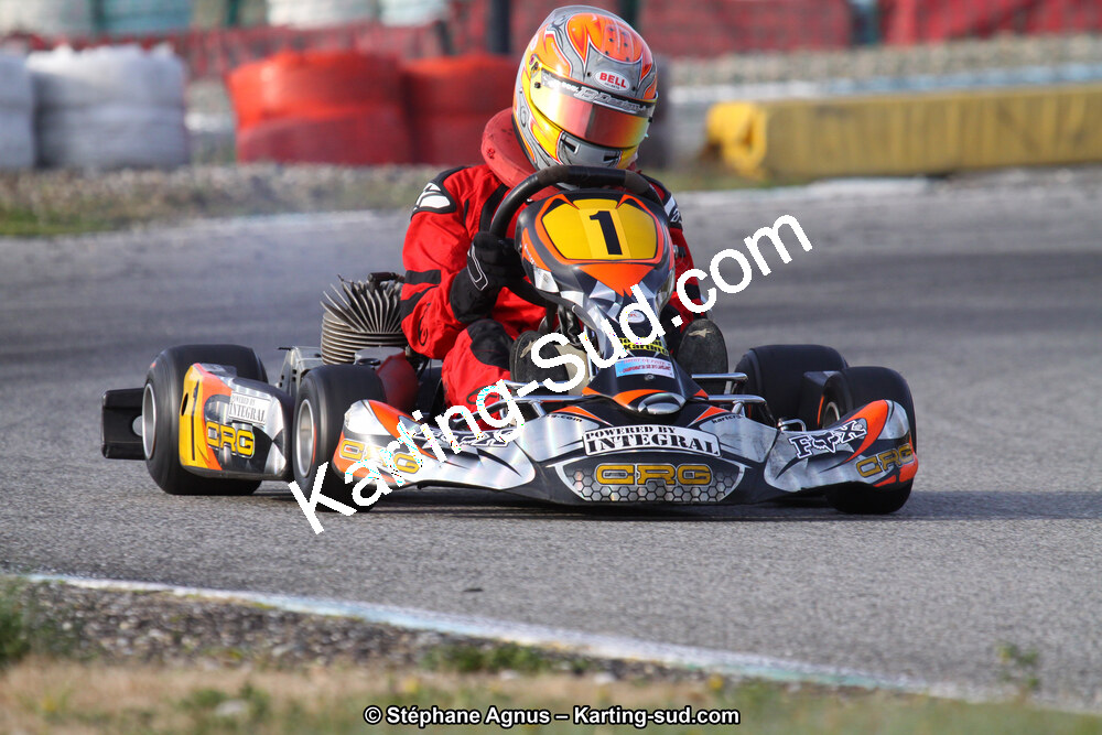 24/03/2013 : 1ère manche du Championnat du Sud 2013 à Lavelanet (Photos Stéphane Agnus) 2013 — karting