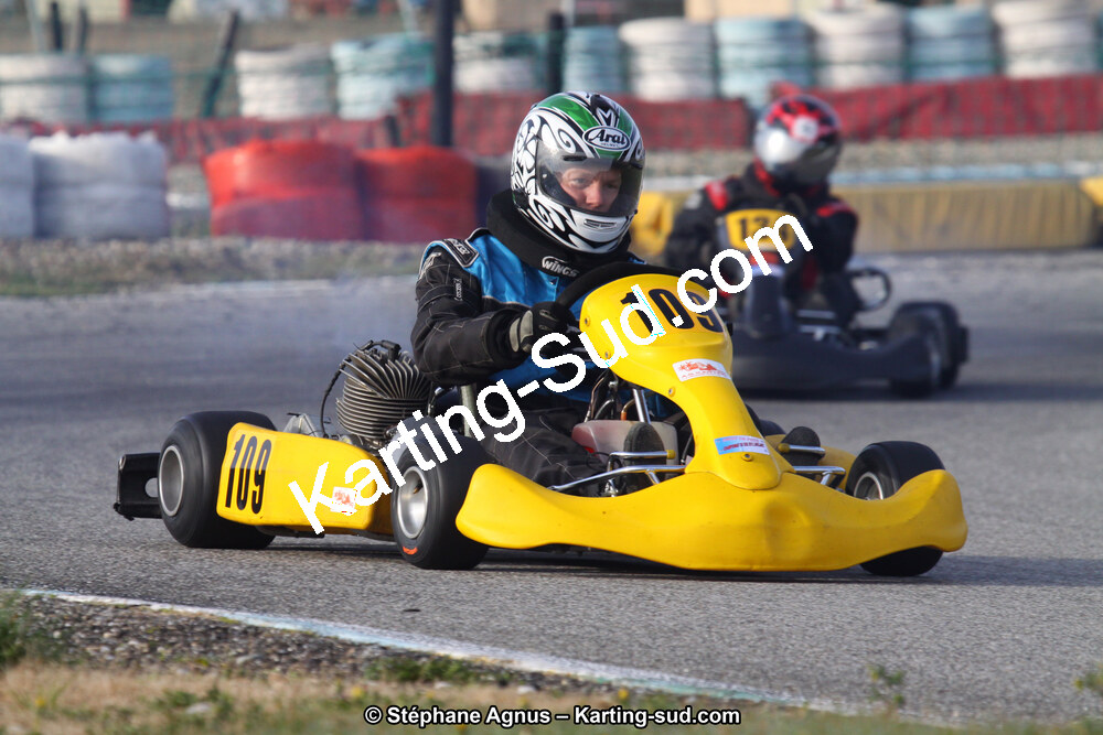 24/03/2013 : 1ère manche du Championnat du Sud 2013 à Lavelanet (Photos Stéphane Agnus) 2013 — karting