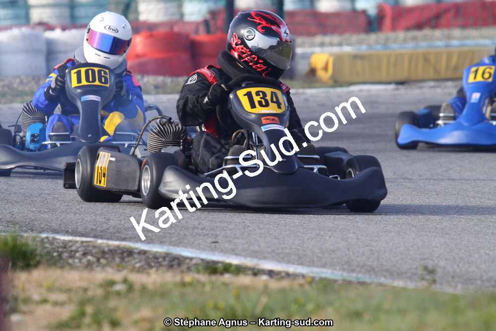 24/03/2013 : 1ère manche du Championnat du Sud 2013 à Lavelanet (Photos Stéphane Agnus) 2013 — karting