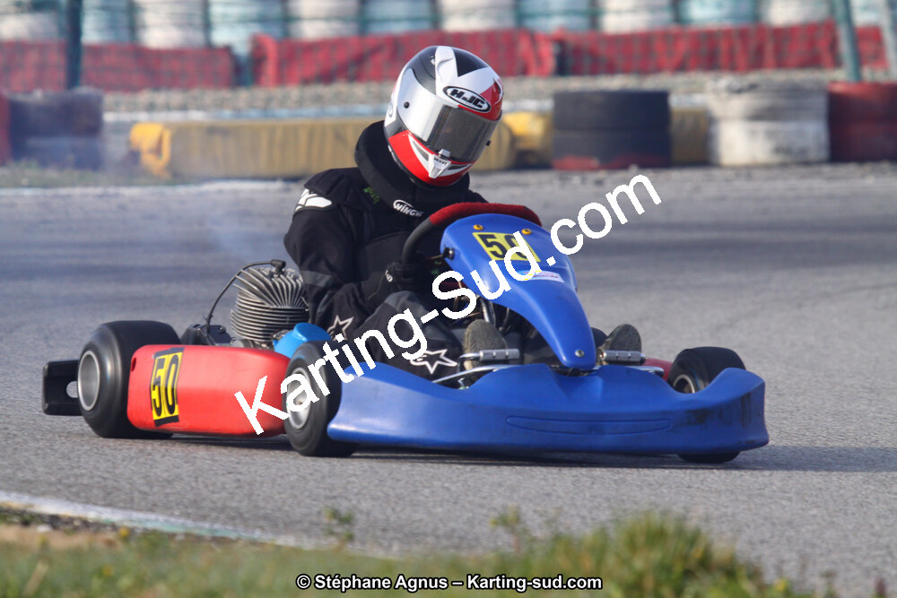 24/03/2013 : 1ère manche du Championnat du Sud 2013 à Lavelanet (Photos Stéphane Agnus) 2013 — karting