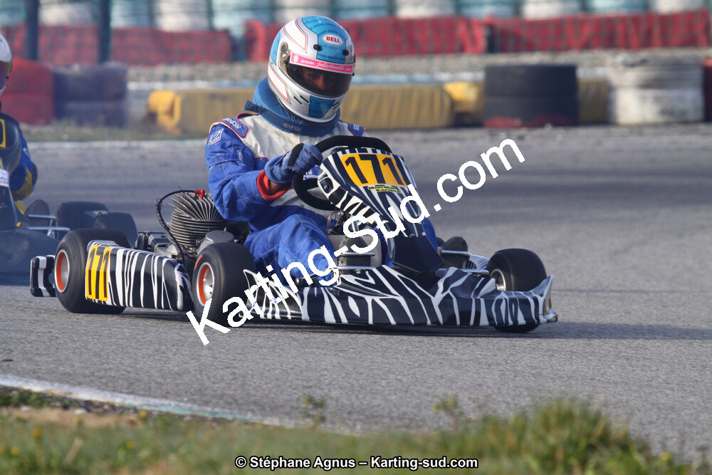 24/03/2013 : 1ère manche du Championnat du Sud 2013 à Lavelanet (Photos Stéphane Agnus) 2013 — karting
