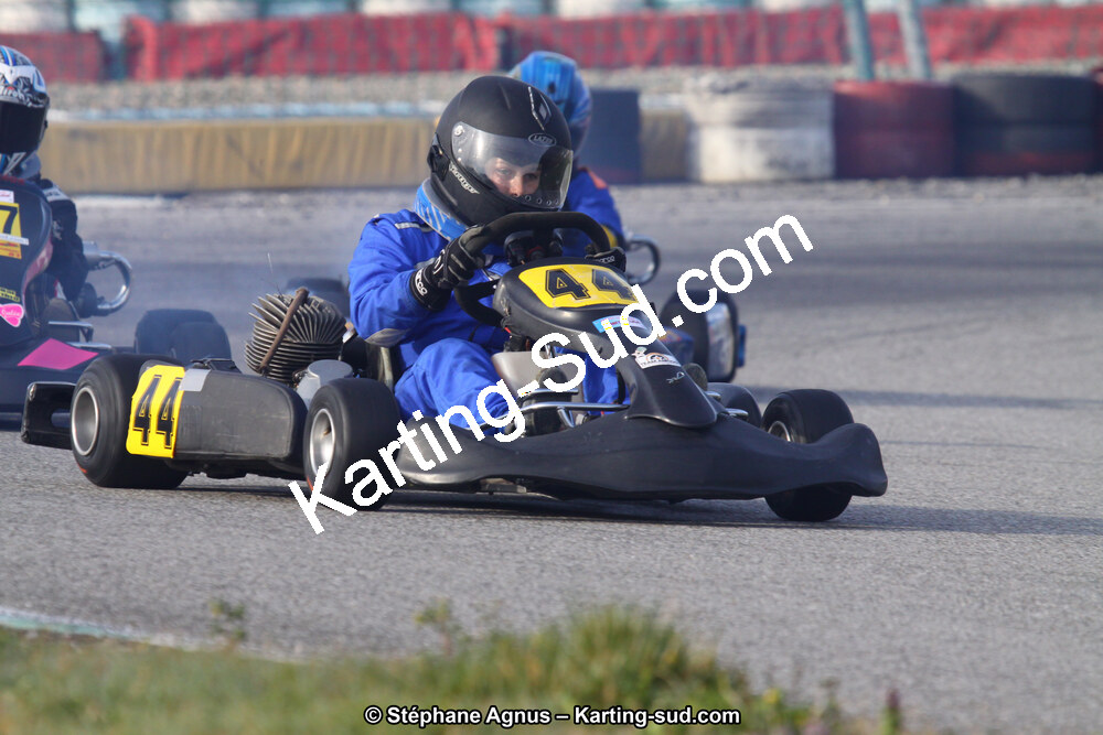 24/03/2013 : 1ère manche du Championnat du Sud 2013 à Lavelanet (Photos Stéphane Agnus) 2013 — karting