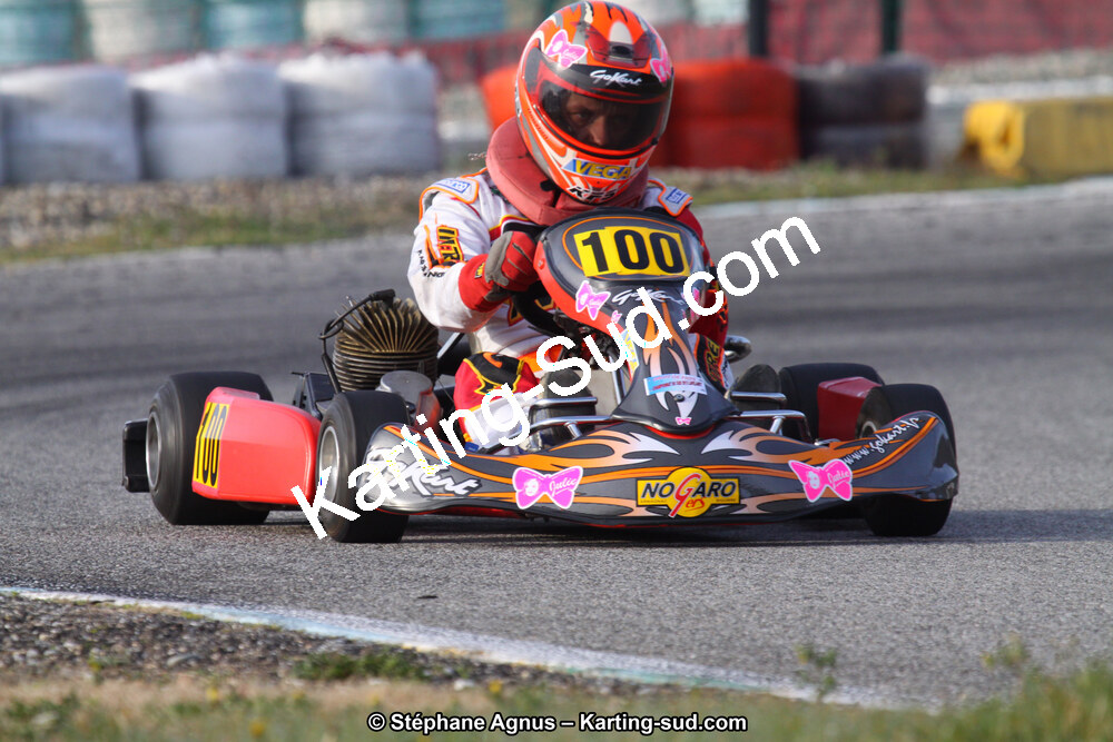 24/03/2013 : 1ère manche du Championnat du Sud 2013 à Lavelanet (Photos Stéphane Agnus) 2013 — karting