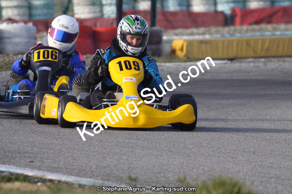 24/03/2013 : 1ère manche du Championnat du Sud 2013 à Lavelanet (Photos Stéphane Agnus) 2013 — karting
