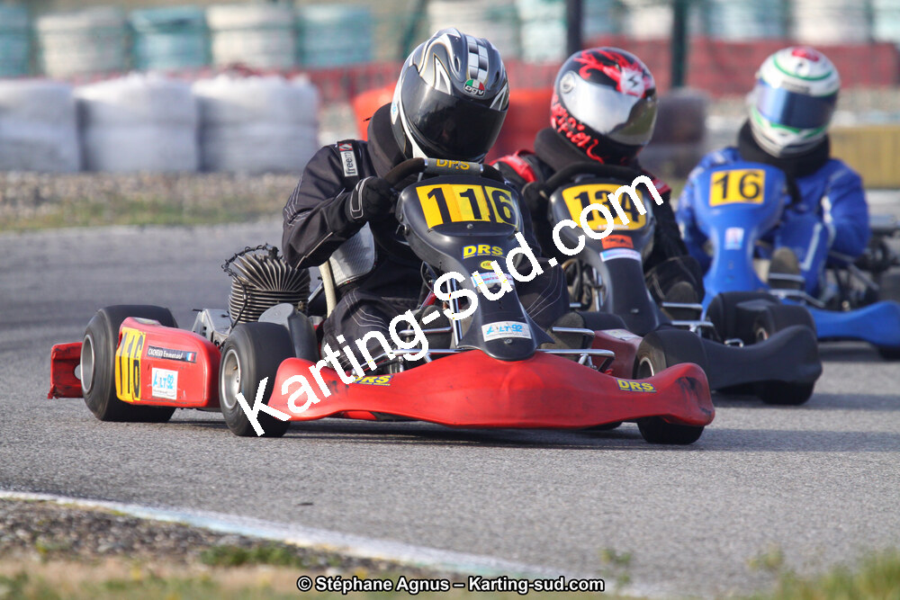 24/03/2013 : 1ère manche du Championnat du Sud 2013 à Lavelanet (Photos Stéphane Agnus) 2013 — karting