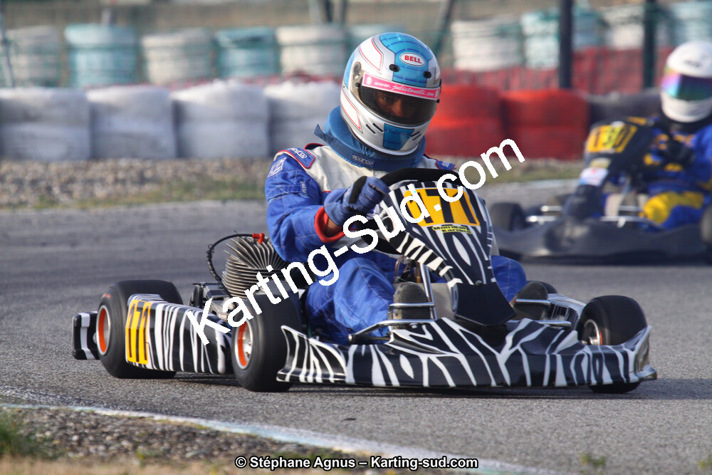 24/03/2013 : 1ère manche du Championnat du Sud 2013 à Lavelanet (Photos Stéphane Agnus) 2013 — karting