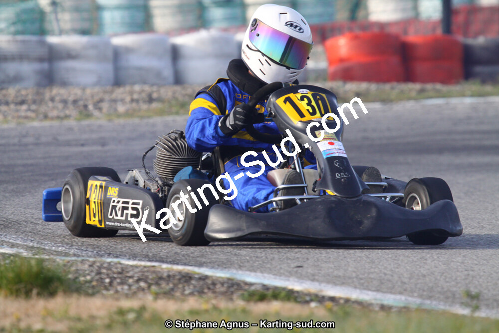 24/03/2013 : 1ère manche du Championnat du Sud 2013 à Lavelanet (Photos Stéphane Agnus) 2013 — karting