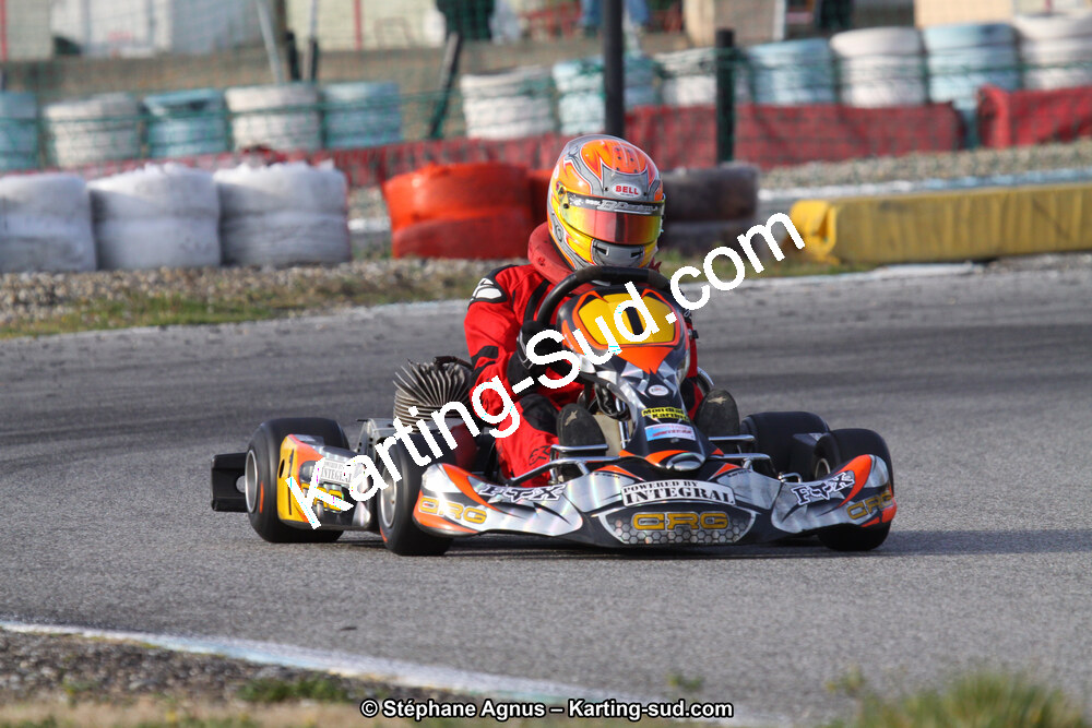 24/03/2013 : 1ère manche du Championnat du Sud 2013 à Lavelanet (Photos Stéphane Agnus) 2013 — karting