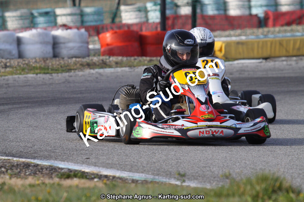 24/03/2013 : 1ère manche du Championnat du Sud 2013 à Lavelanet (Photos Stéphane Agnus) 2013 — karting