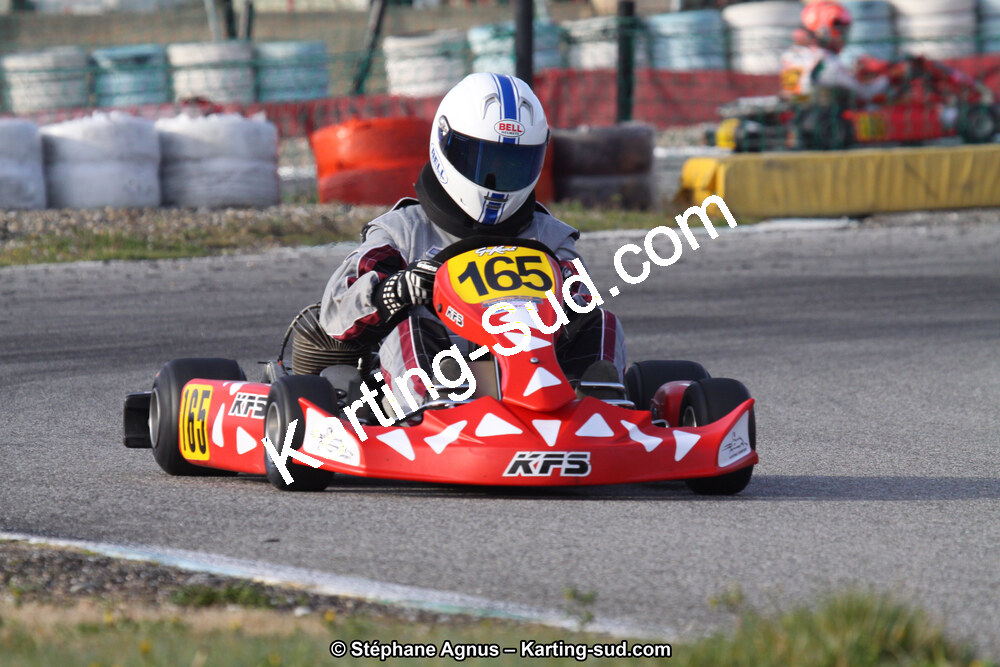 24/03/2013 : 1ère manche du Championnat du Sud 2013 à Lavelanet (Photos Stéphane Agnus) 2013 — karting