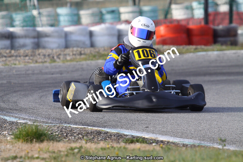 24/03/2013 : 1ère manche du Championnat du Sud 2013 à Lavelanet (Photos Stéphane Agnus) 2013 — karting